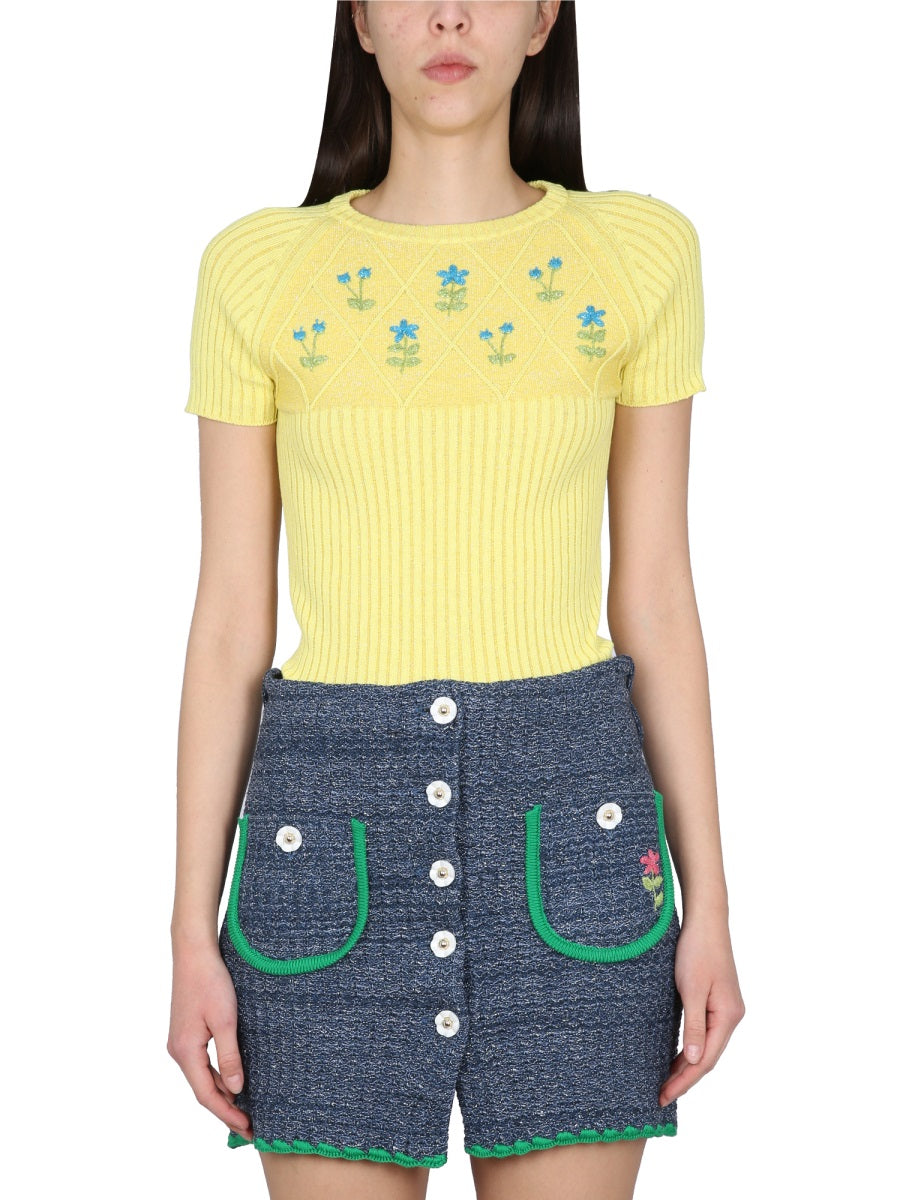 Jersey With Embroidery