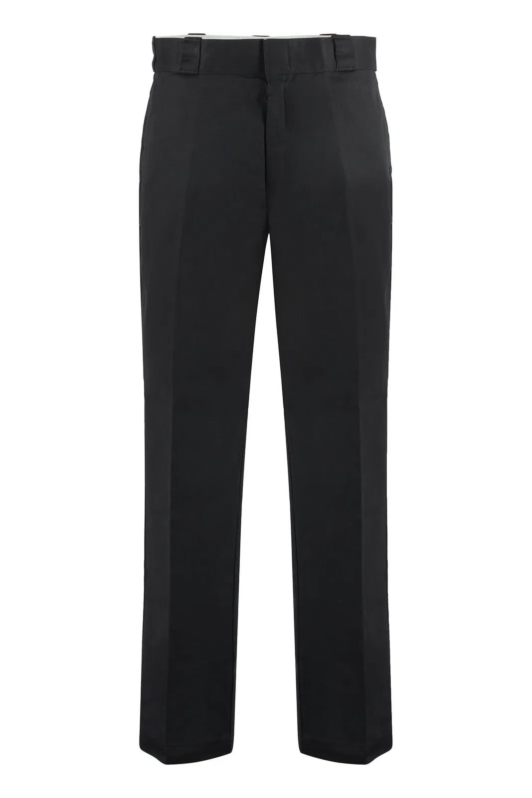 Cotton Blend Trousers