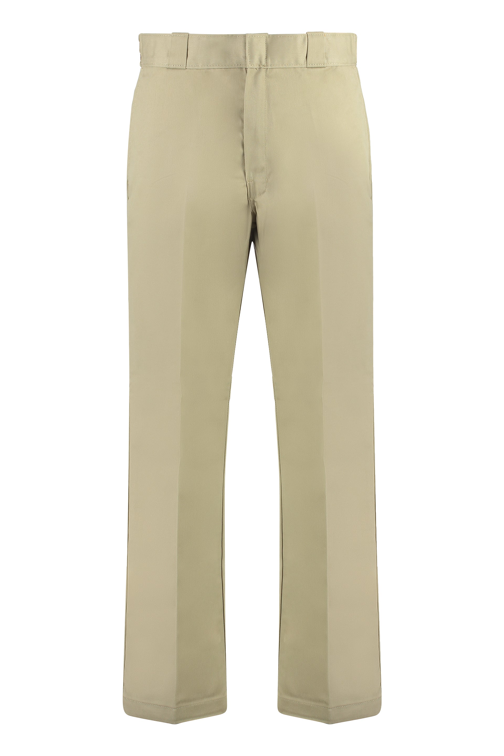 Cotton Blend Trousers