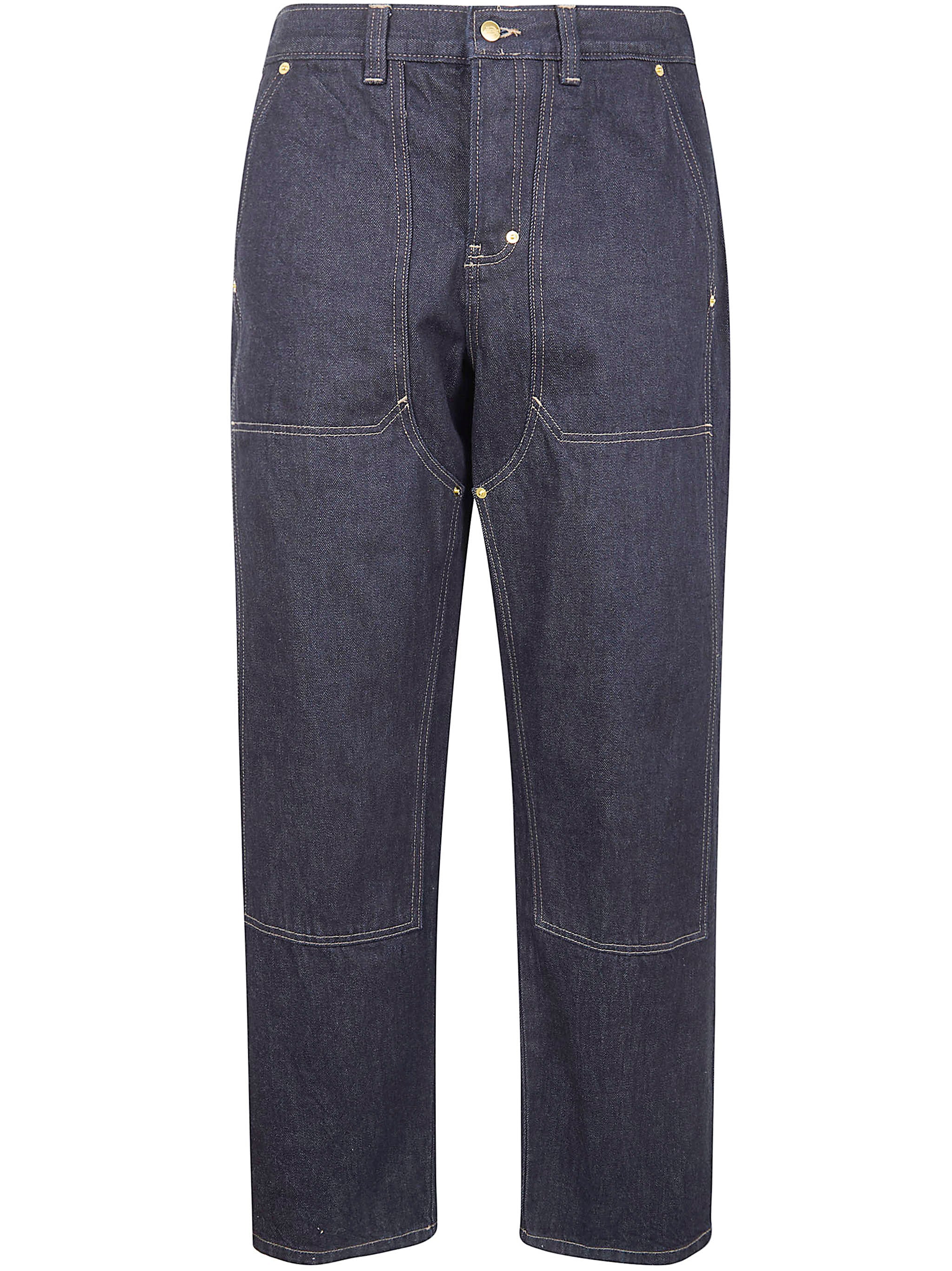"Selvedge Double Knee" Denim