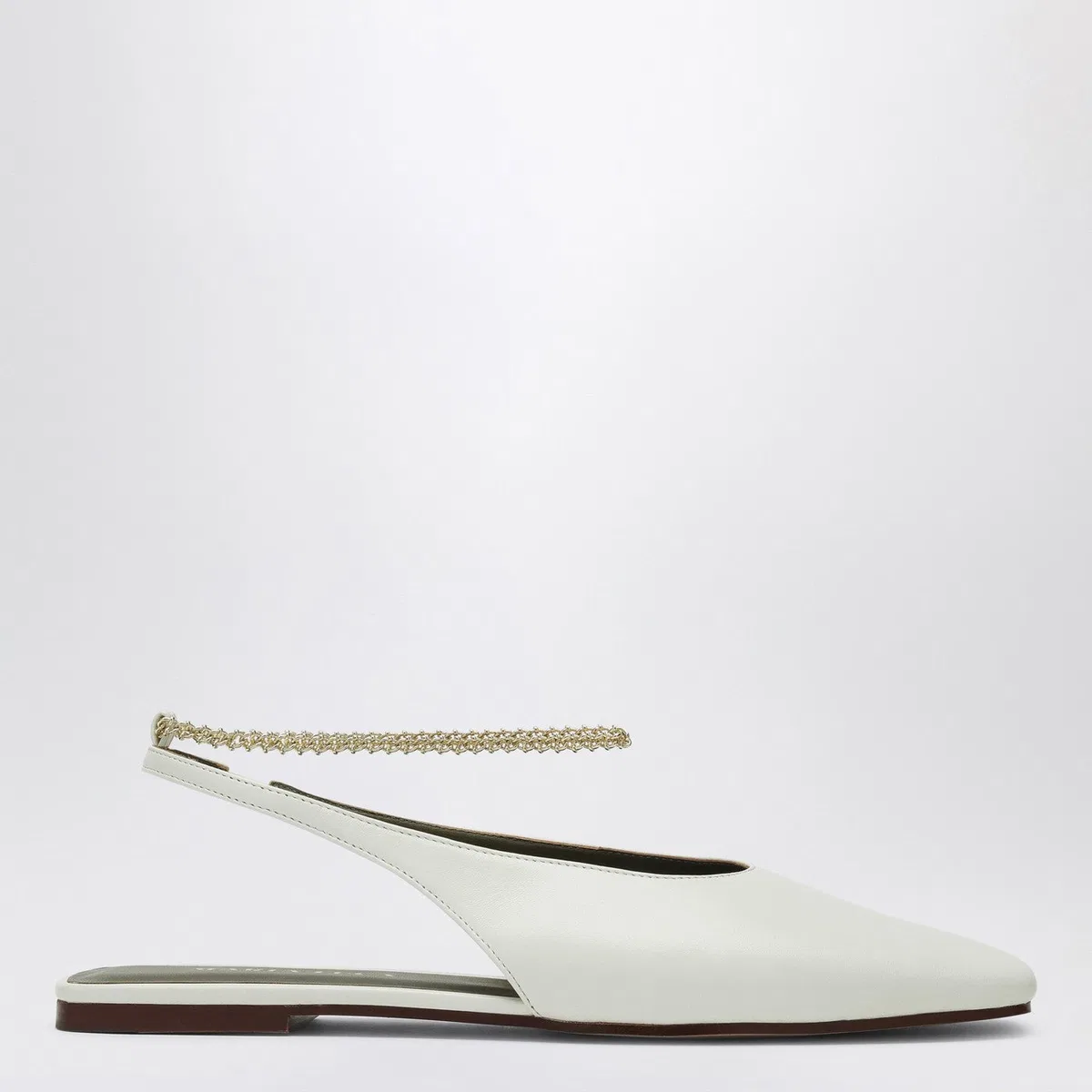 Ivory Augusta Slingback