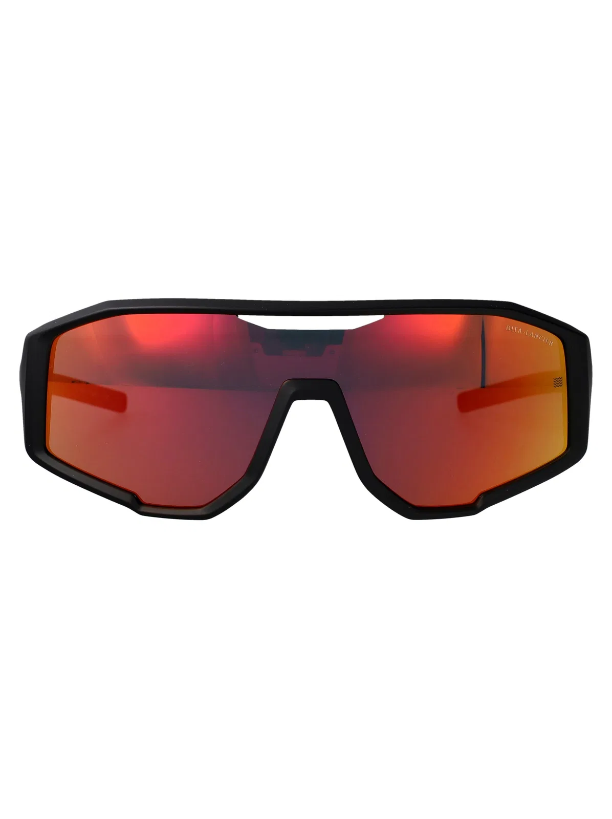Matte Black Plastic Sunglasses