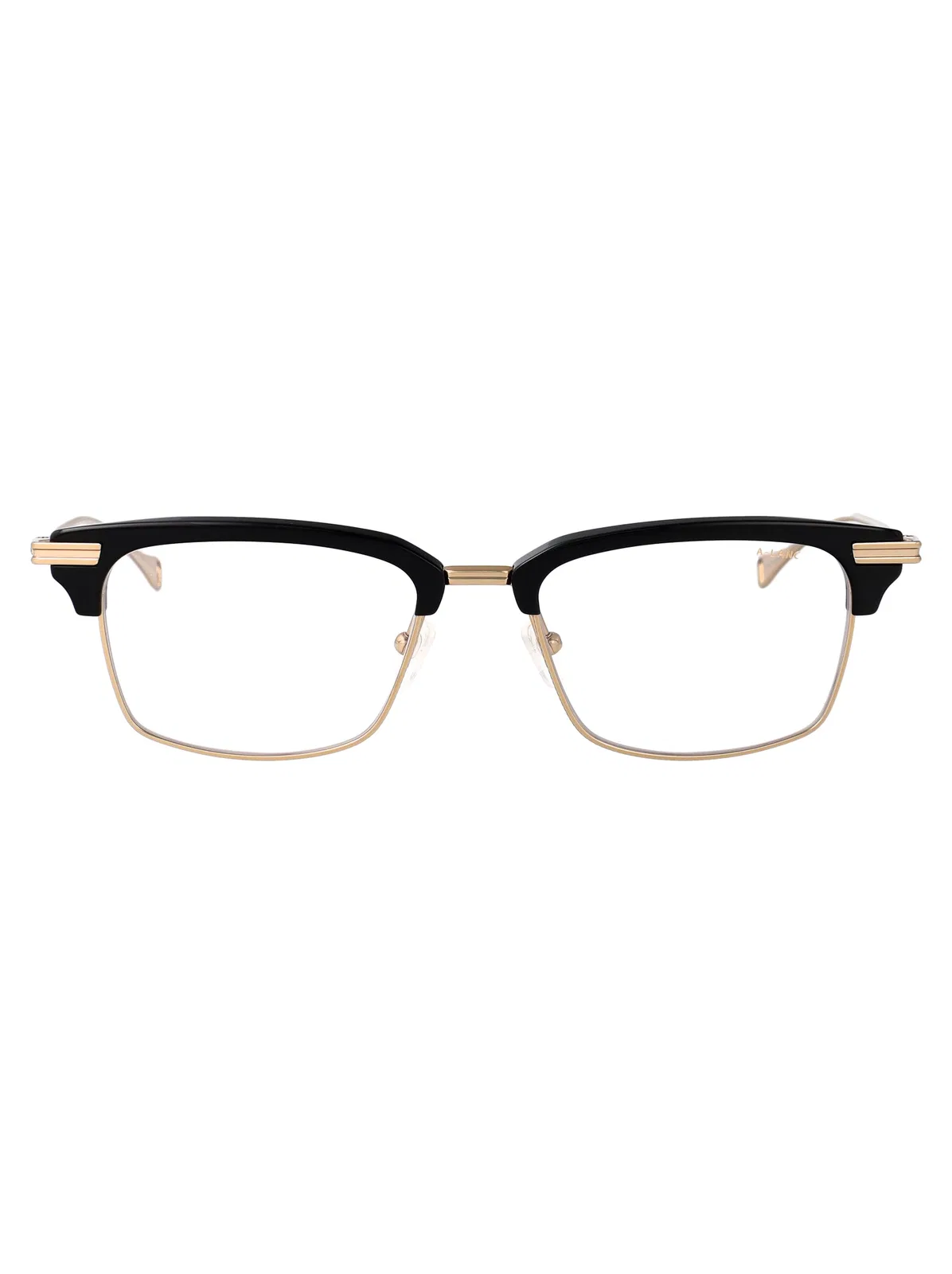 - Gold Sand Metal/Acetate Glasses