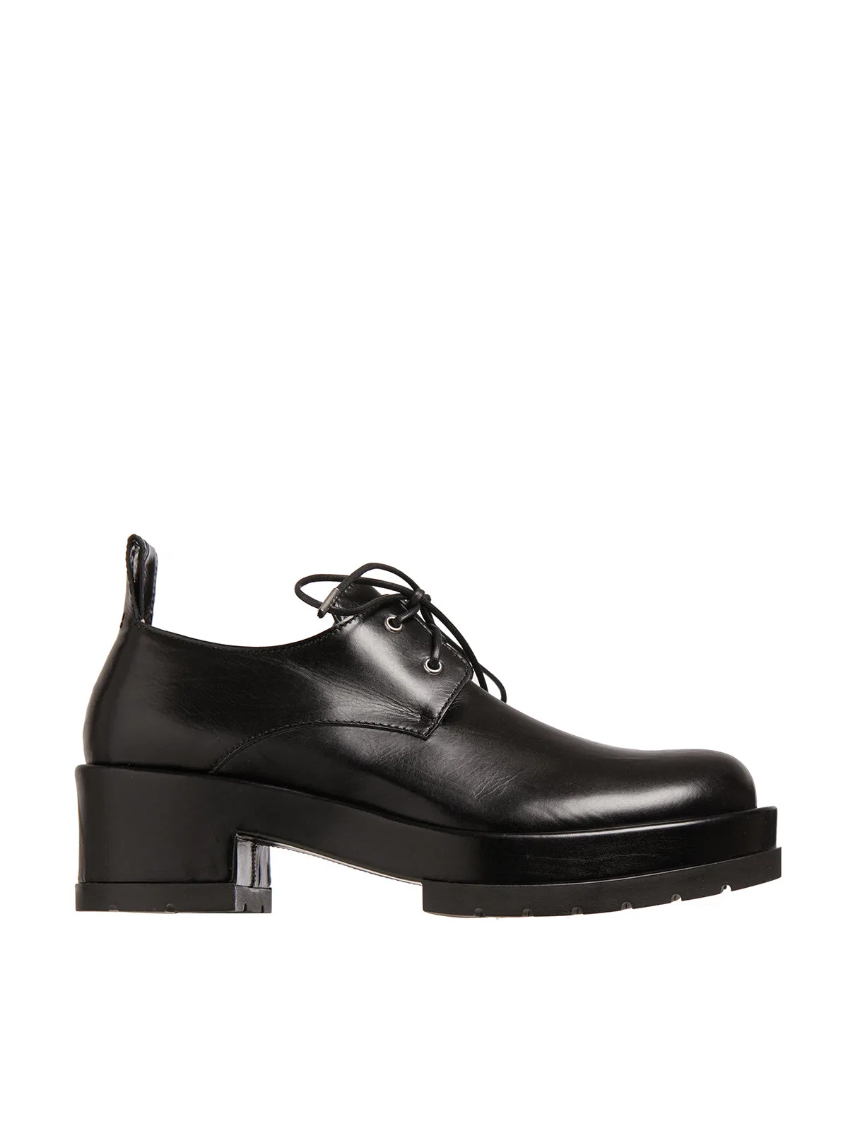Leather N19 Derby Shoes