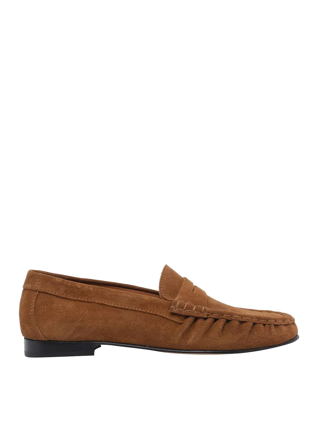 Brown Wanda Loafers