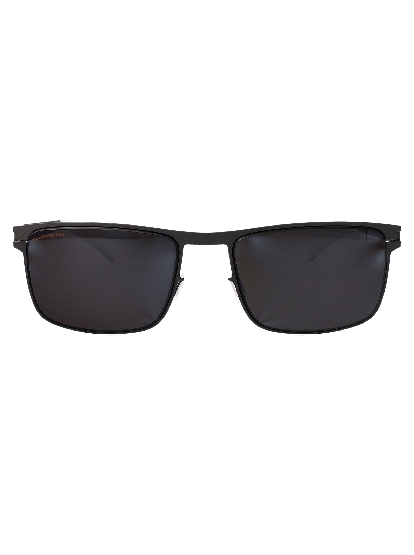 Storm Grey/Black Metal Sunglasses
