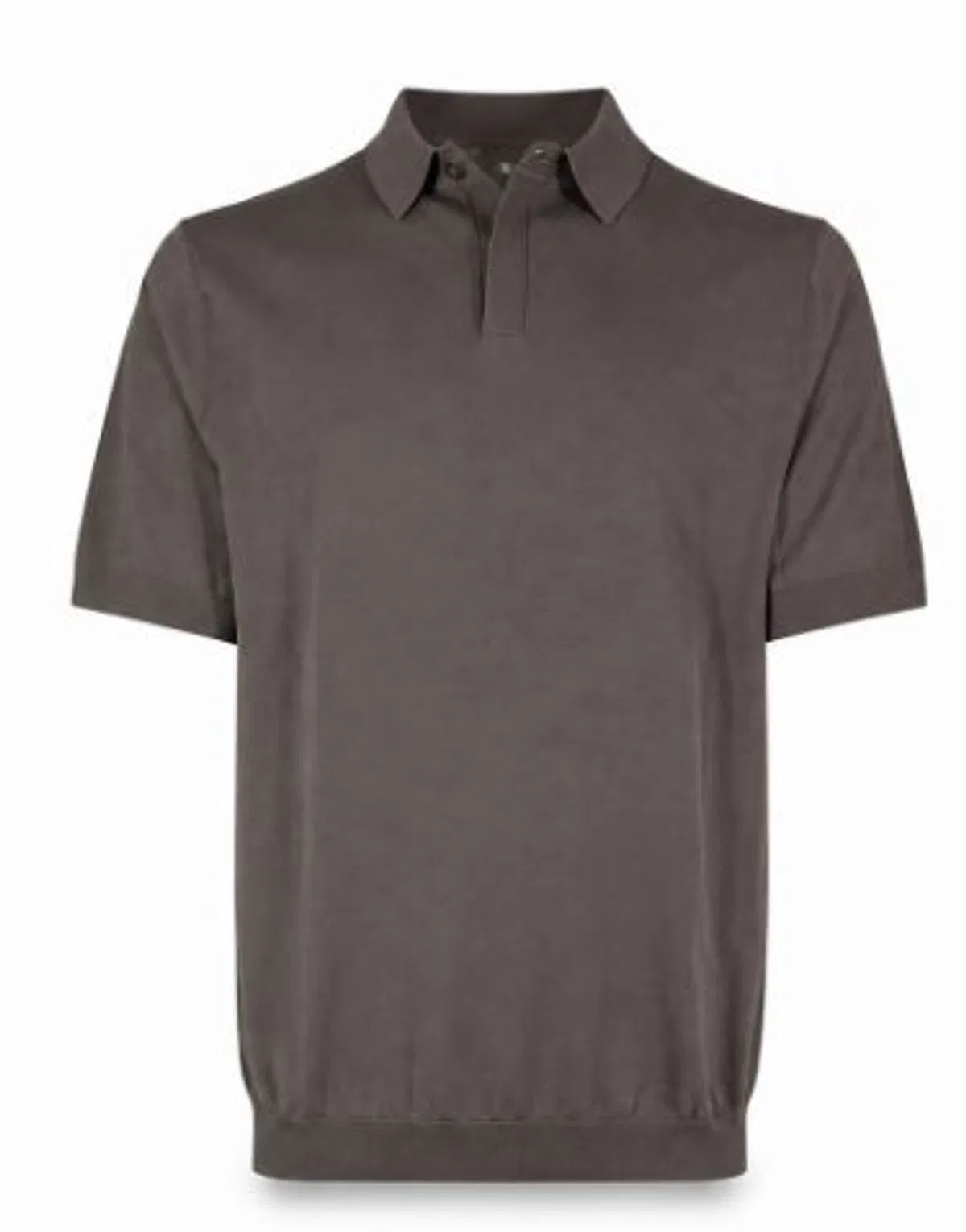 Brown Polo Collar T-Shirts Polos