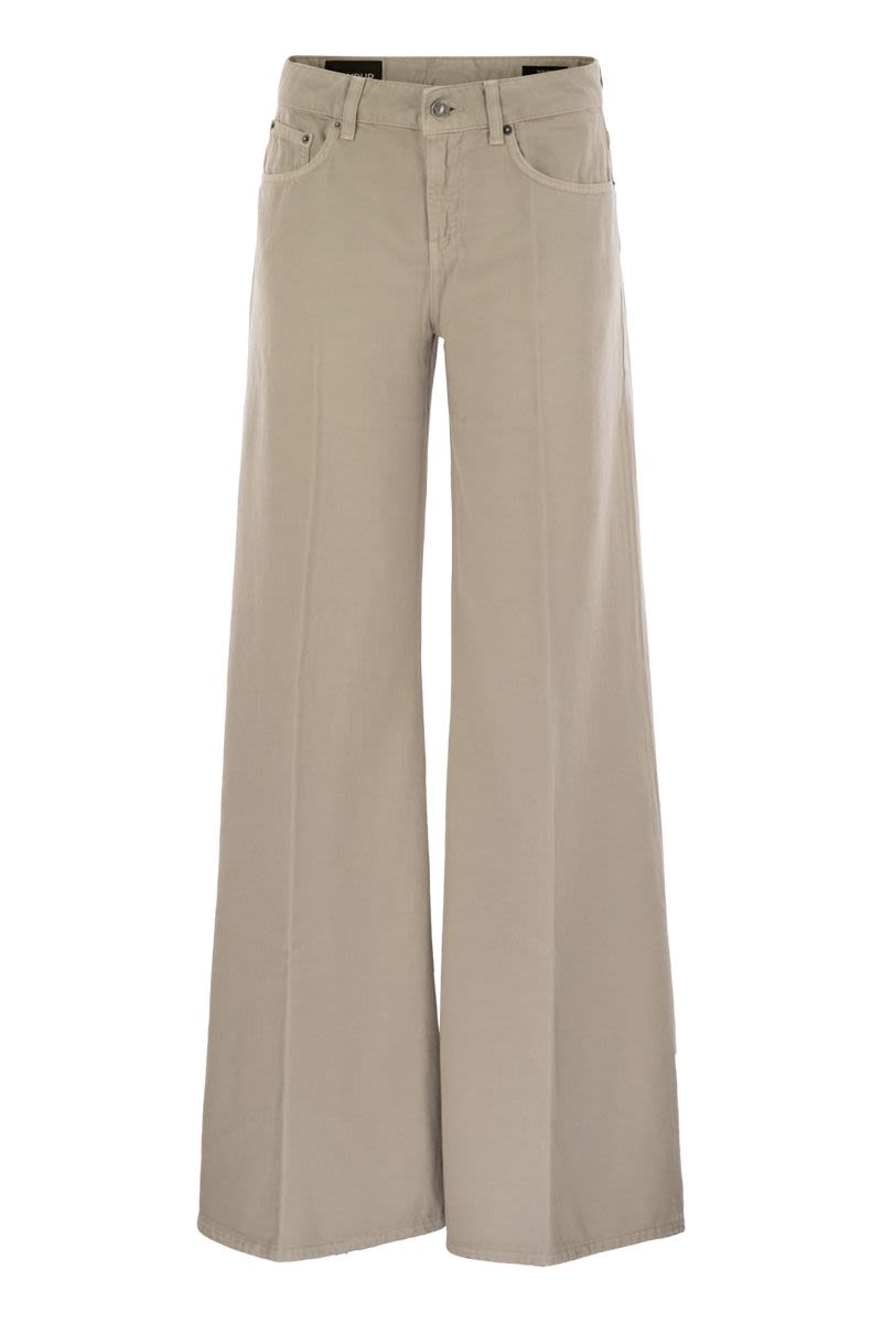Marlen - Wide Leg Jeans