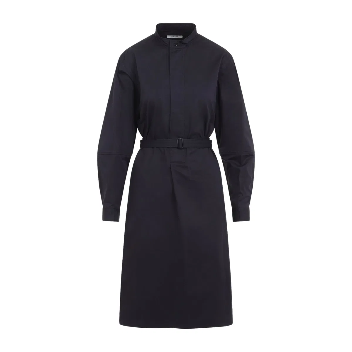 Ink Blue Liquette Dress