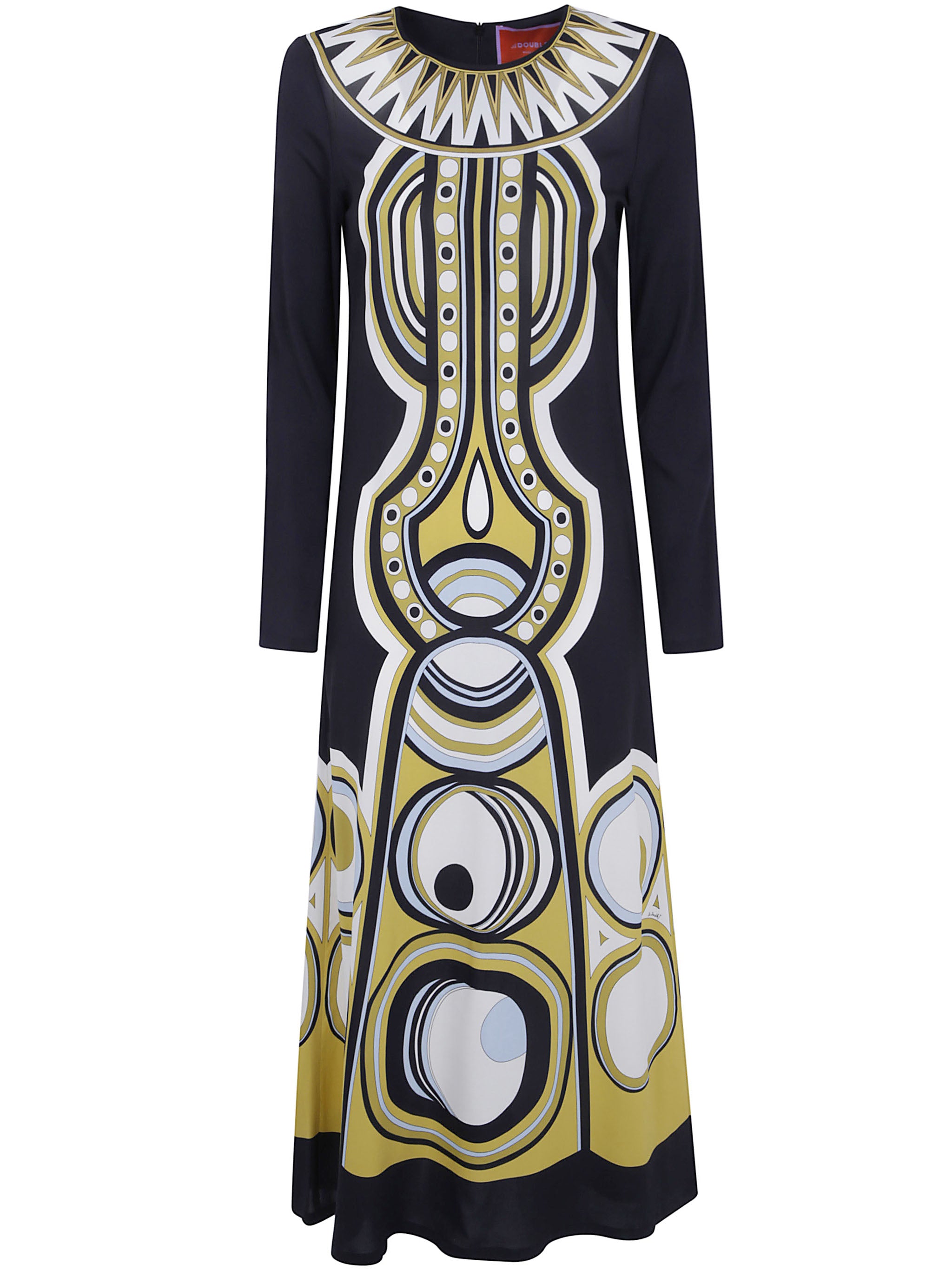 Long Sleeve Swing Dress
