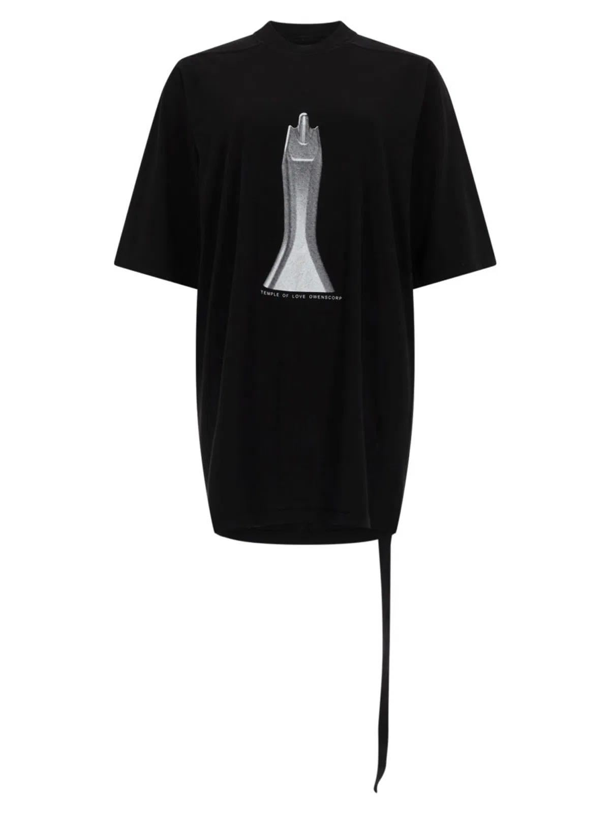 Drkshdw Jumbo Ss Tshirt In Black