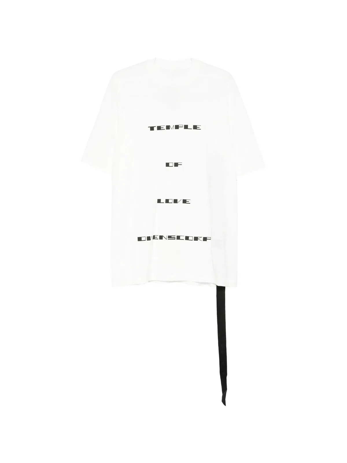 Drkshdw Jumbo Ss T-shirt In White