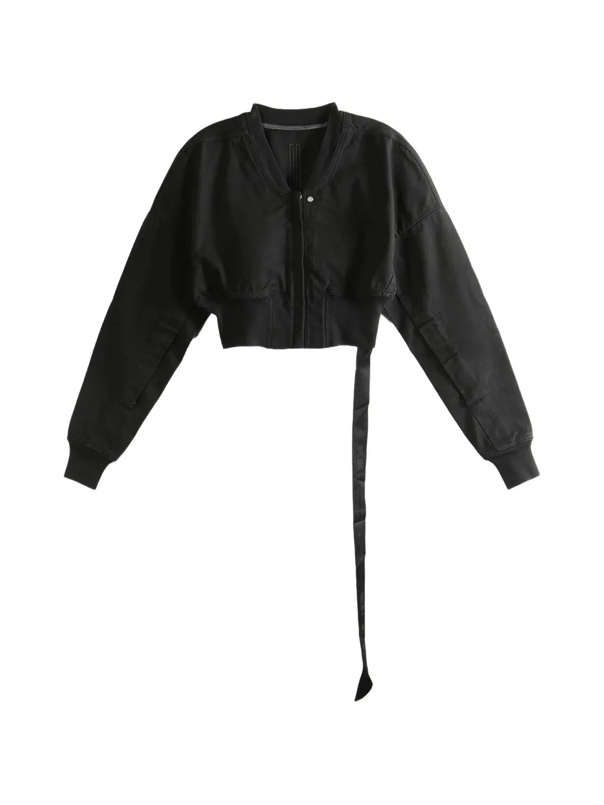 Drkshdw Flight Jkt Cropped In Black