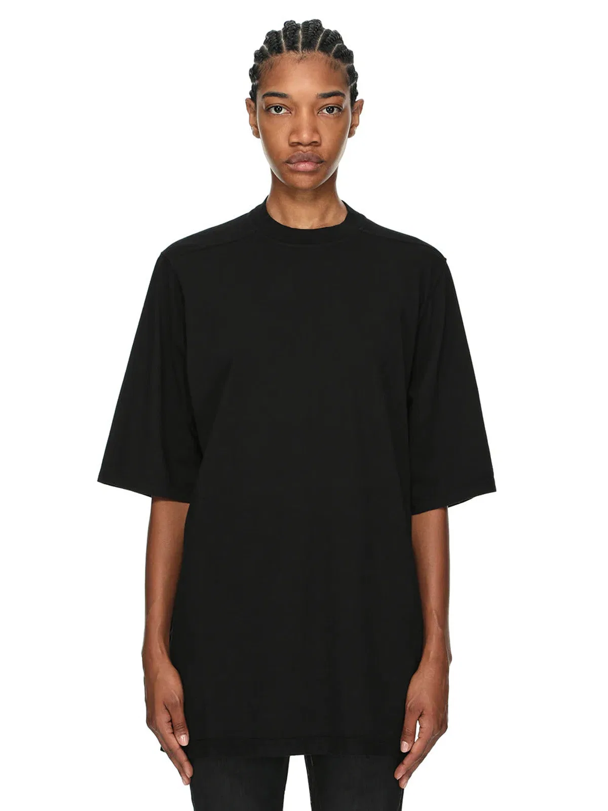 Drkshdw Rick Owens  Nero Cotton