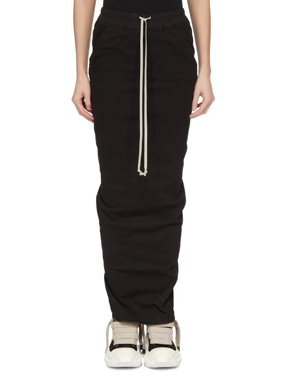 Drkshdw Pull On Pillar Skirt In Black