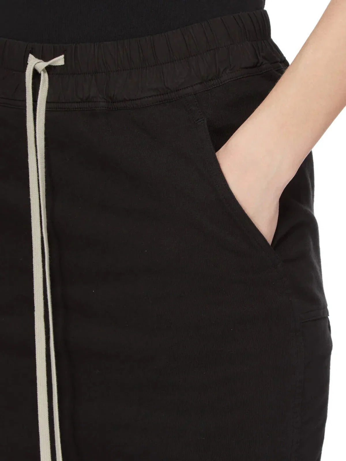Drkshdw Pull On Pillar Skirt In Black