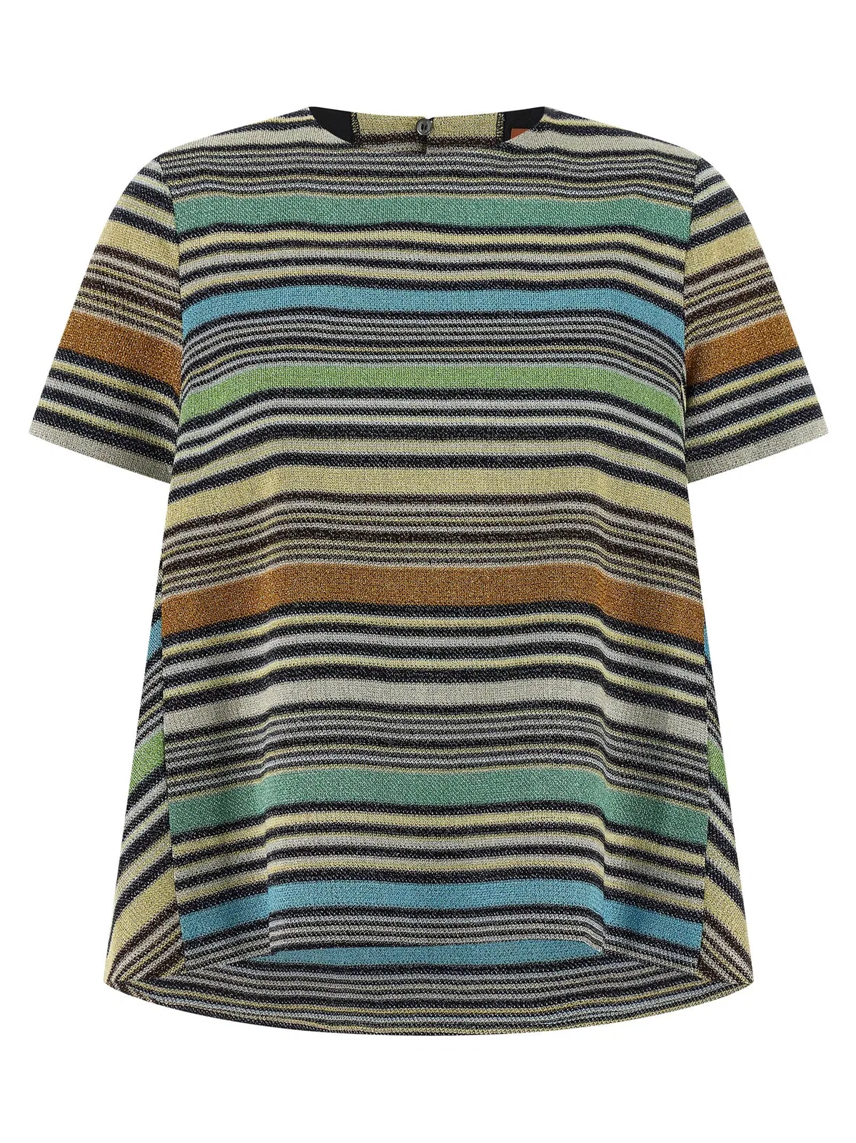 Lamé Stripes T-Shirt