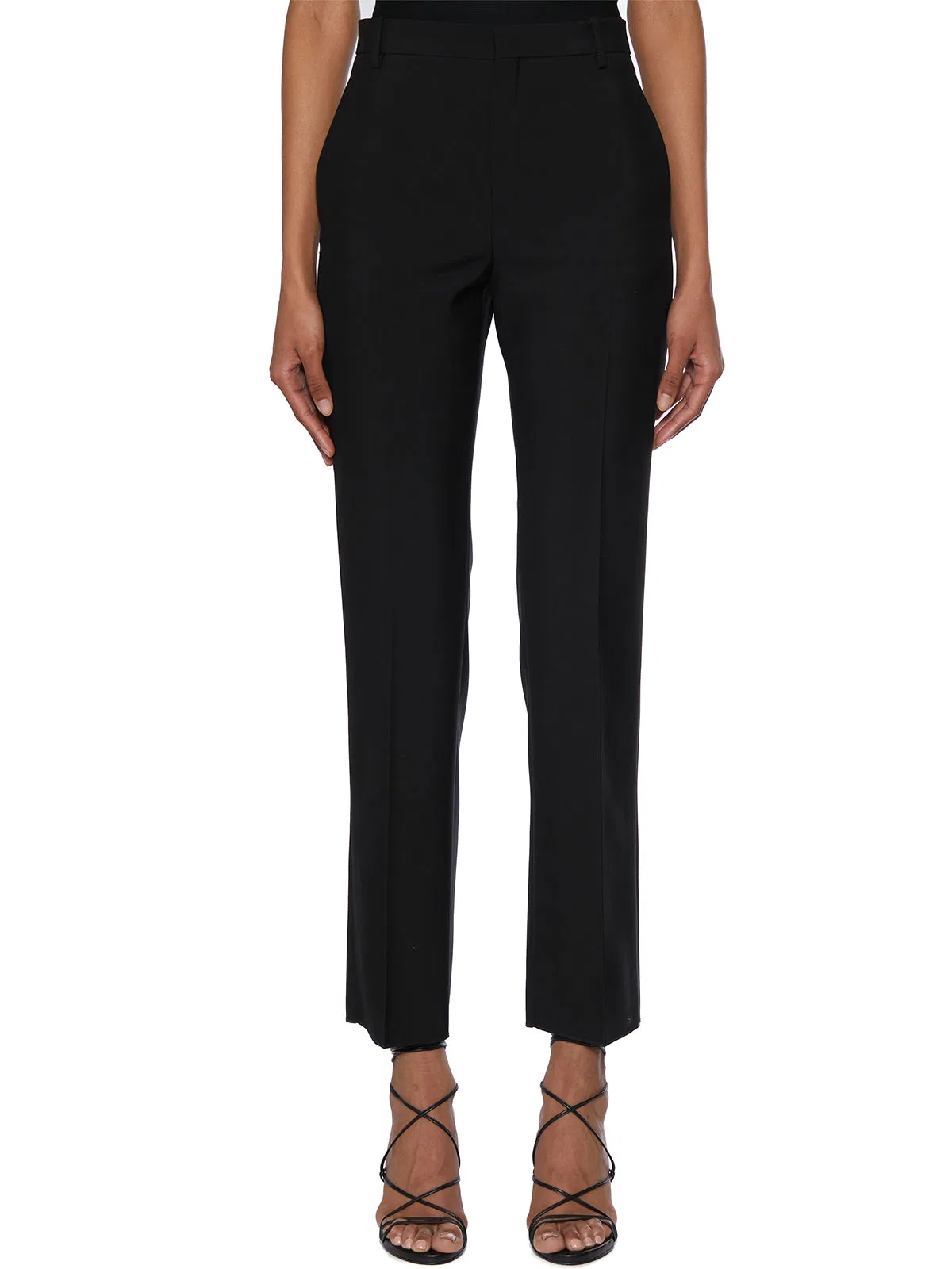 Tuxedo Pants In Light Wool