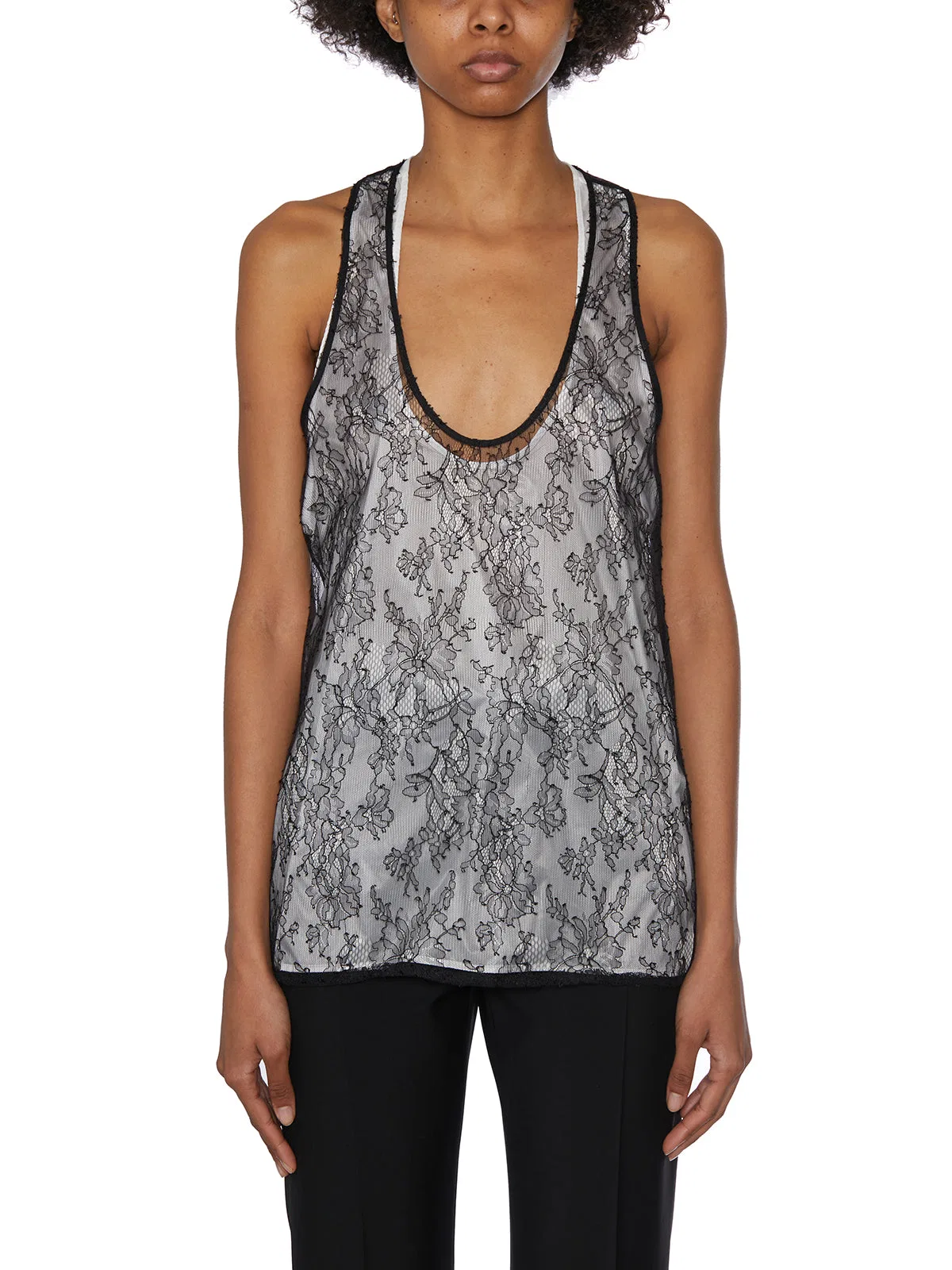 Lace Tank Top