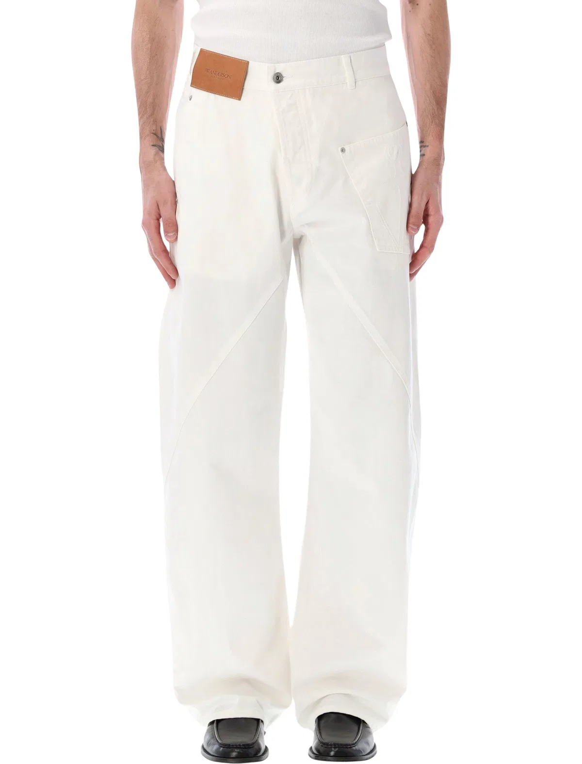 Twisted Workwear Denim Pants