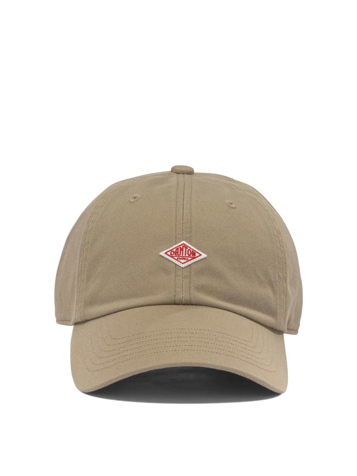 Danton Baseball Cap With Logo In Beige