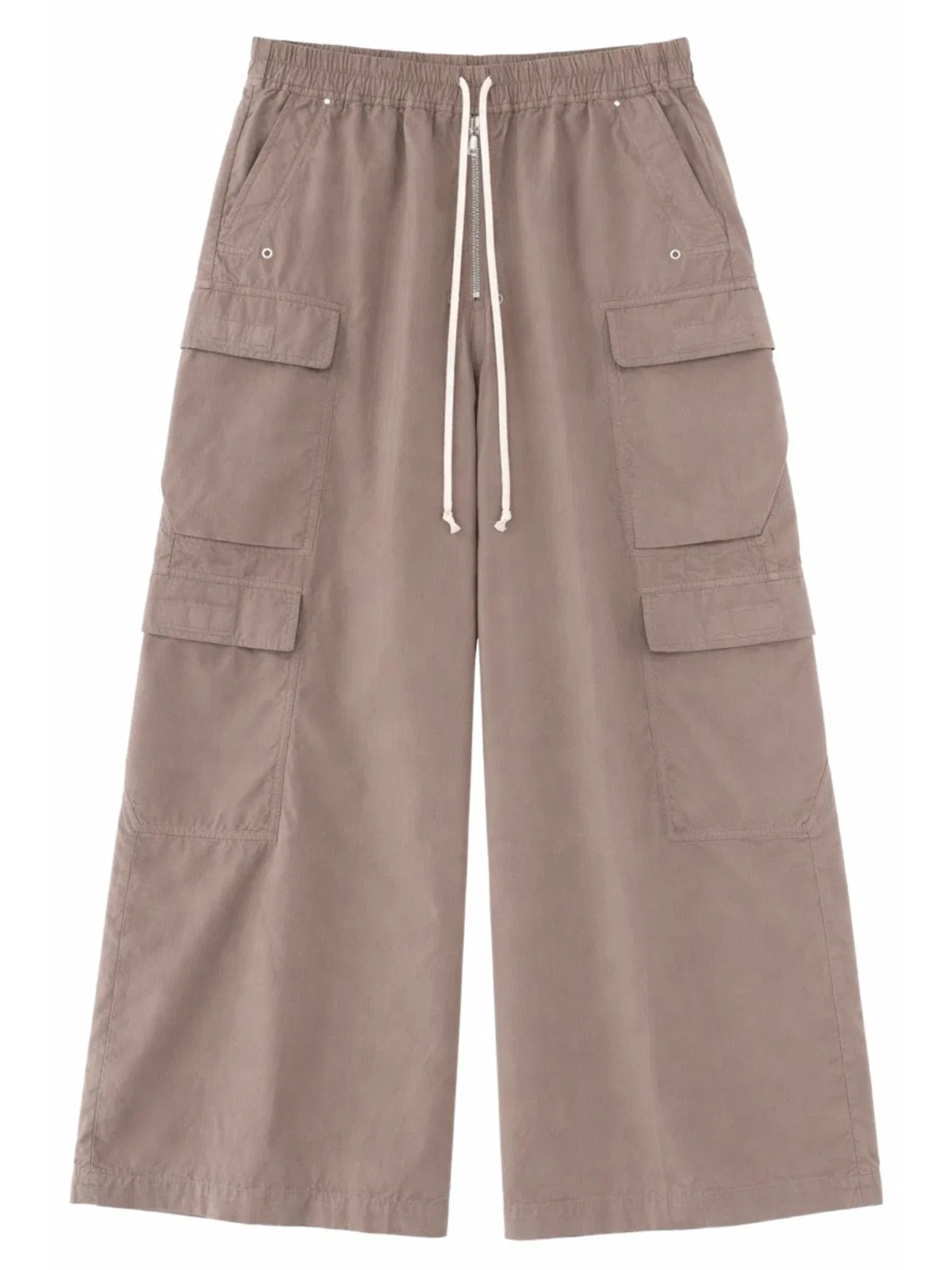 Drkshdw Brown Cotton Trousers