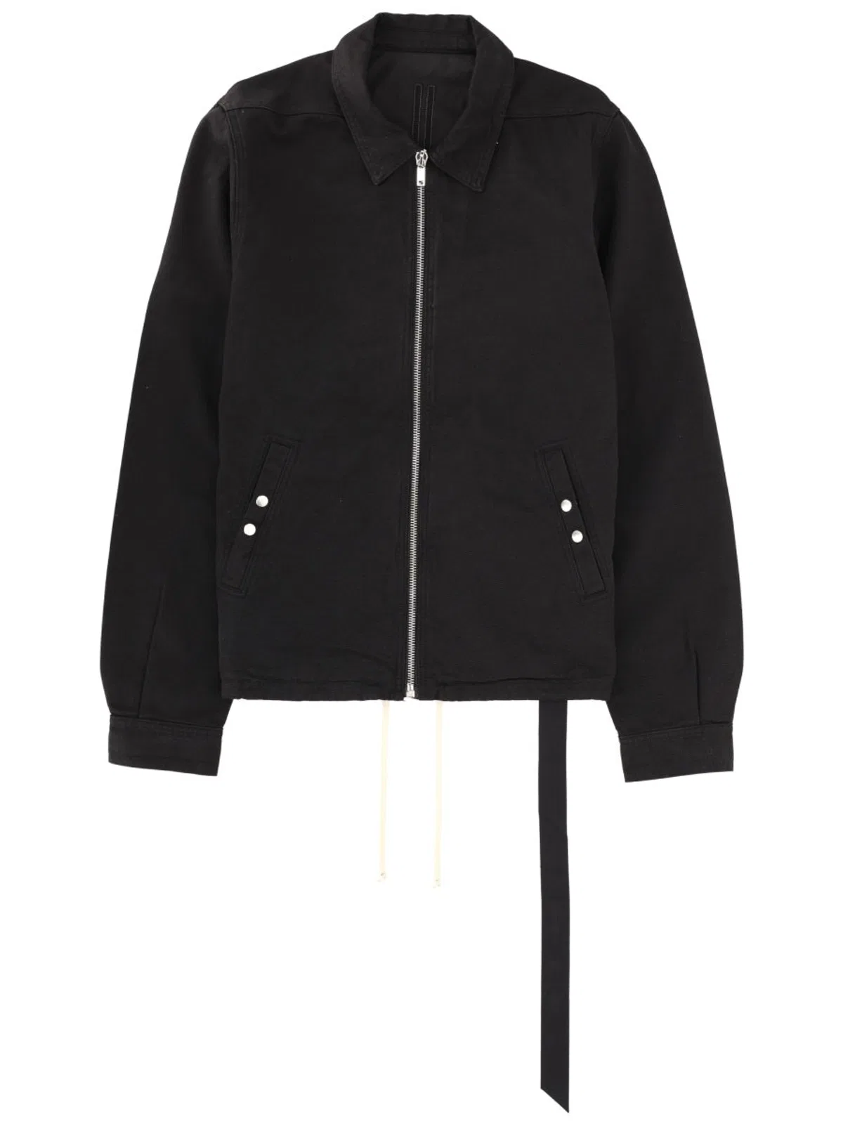 Drkshdw Black Cotton Sports Jacket