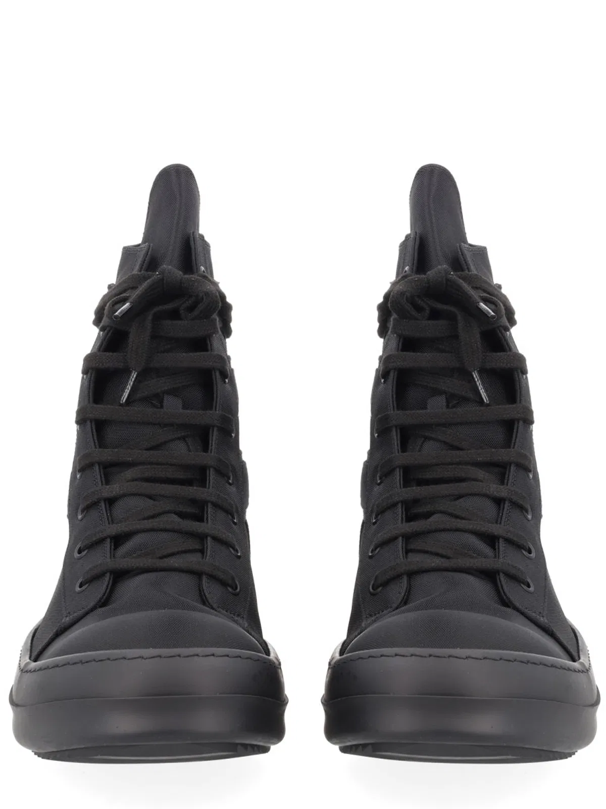 Drkshdw Black Nylon Sneaker In Black