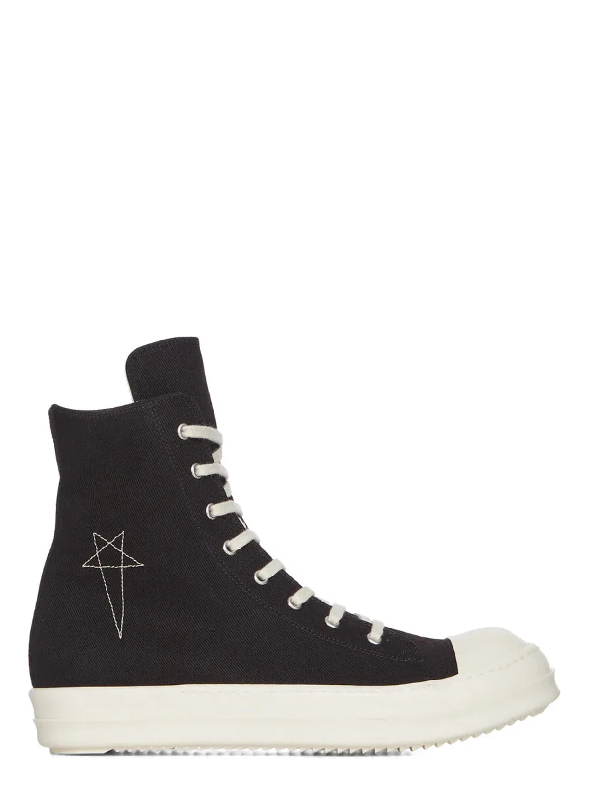 Black Pearl Milk Canvas Sneakers