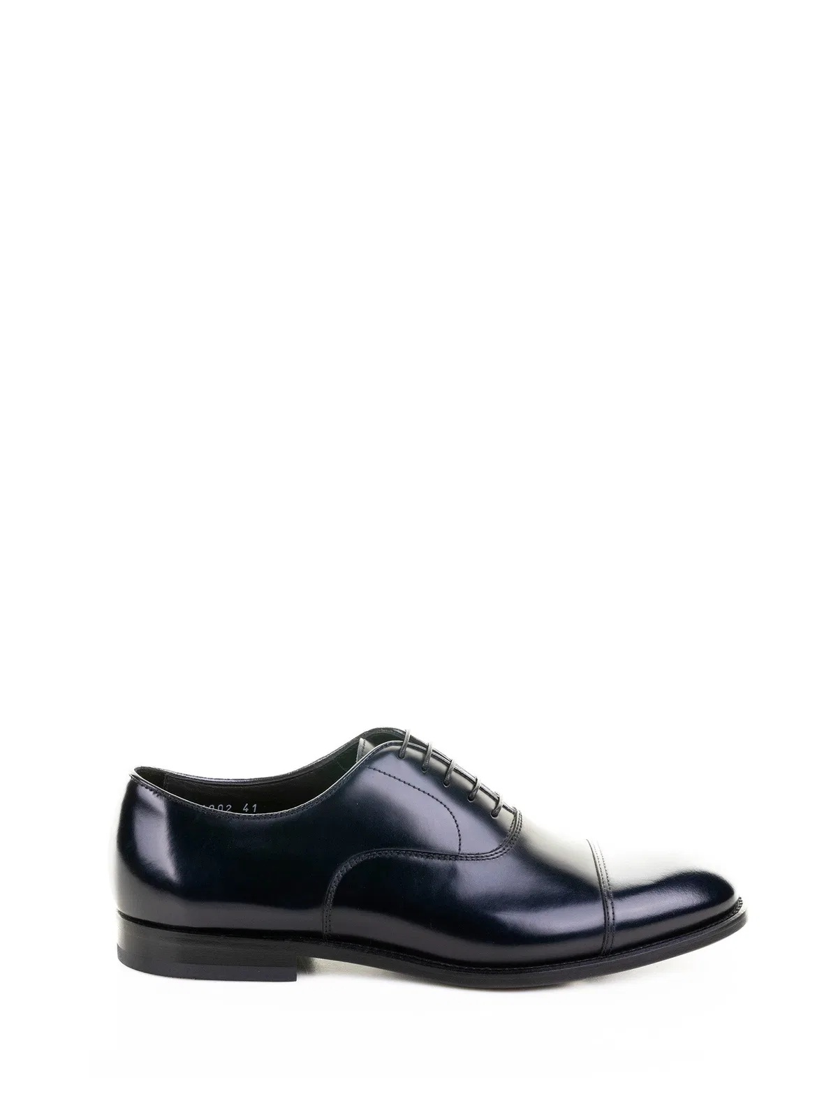 Blue Leather Oxford