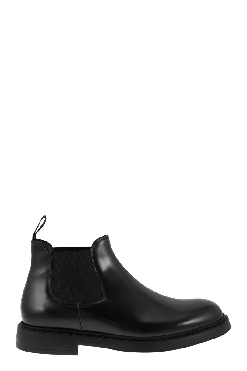 Chelsea Leather Ankle Boot