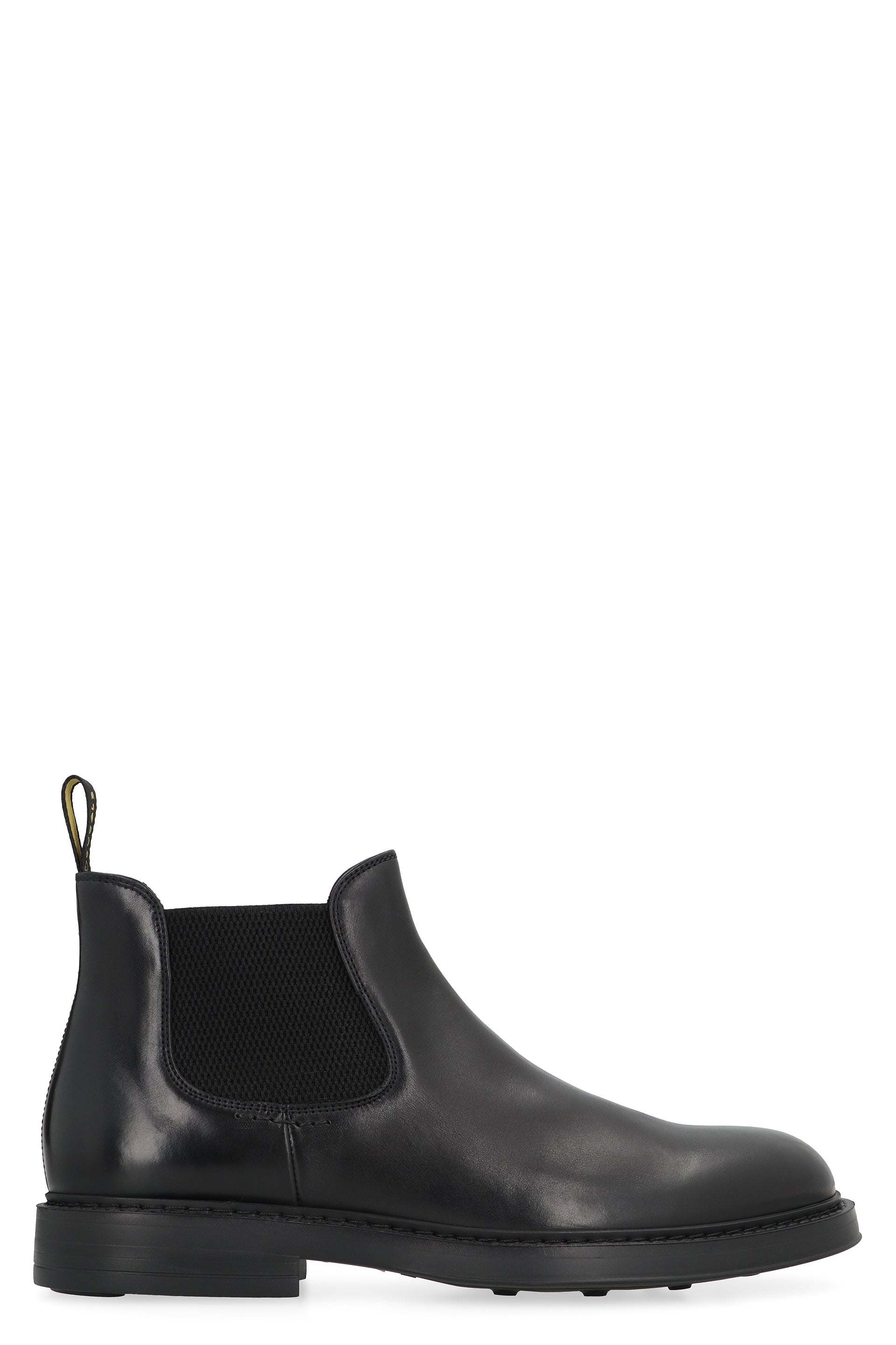 Leather Chelsea Boots