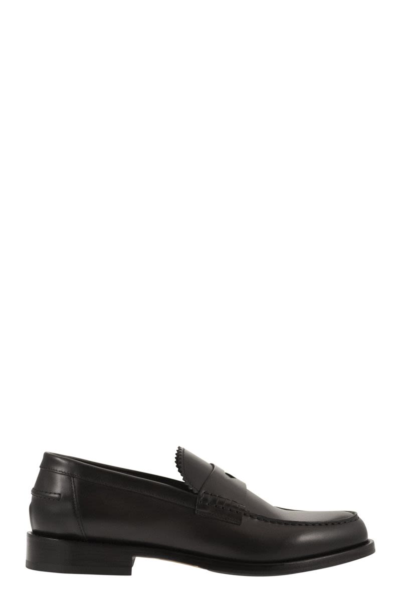Penny - Leather Loafer