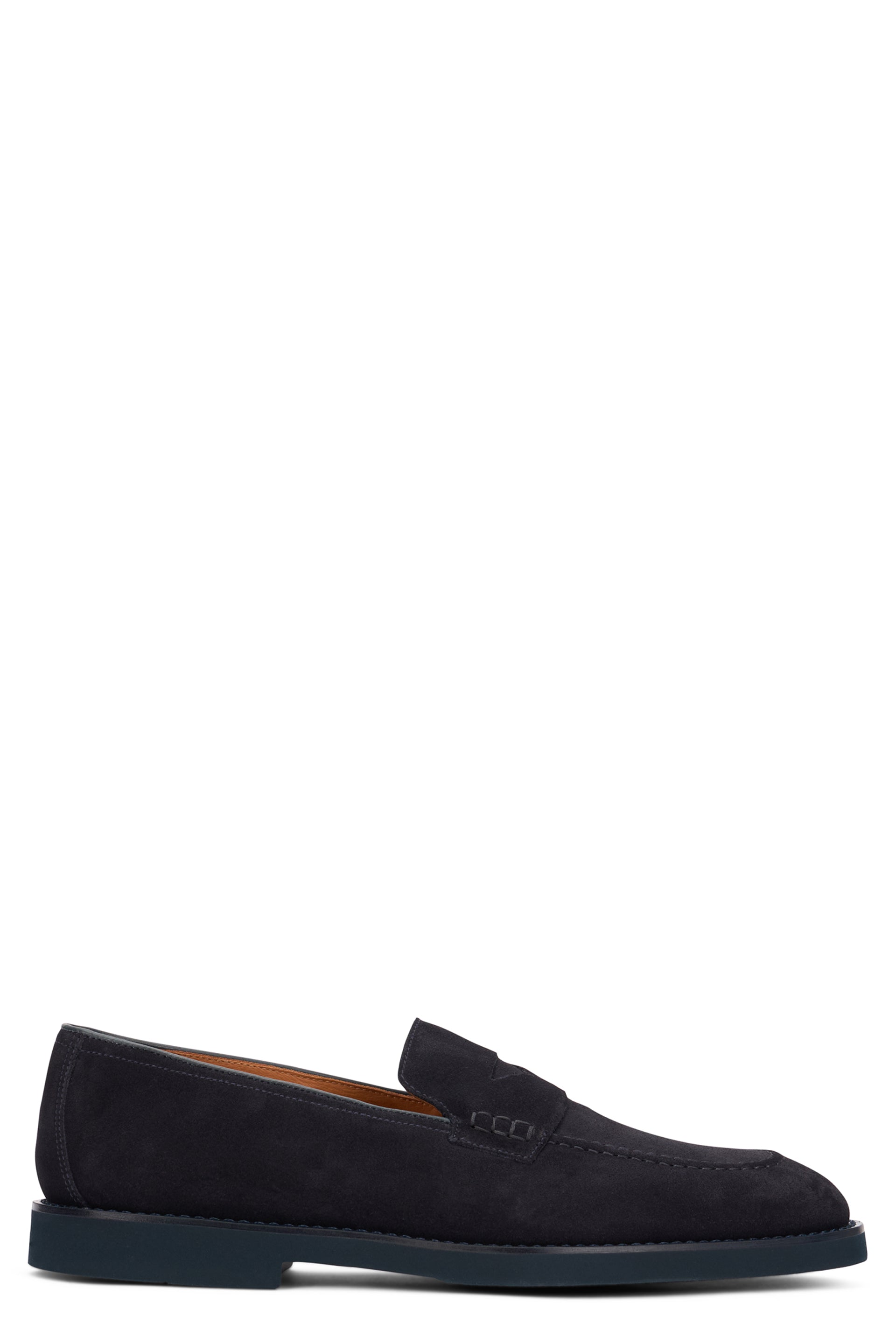 Suede Loafers