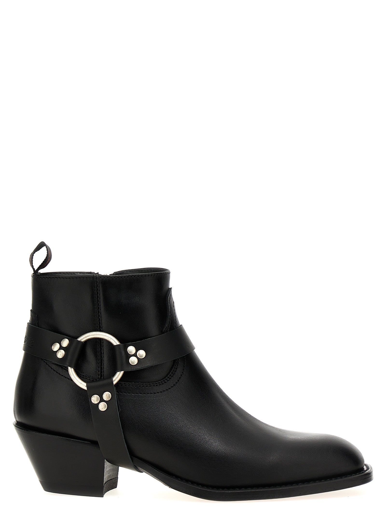 'Dulce Belt' Ankle Boots