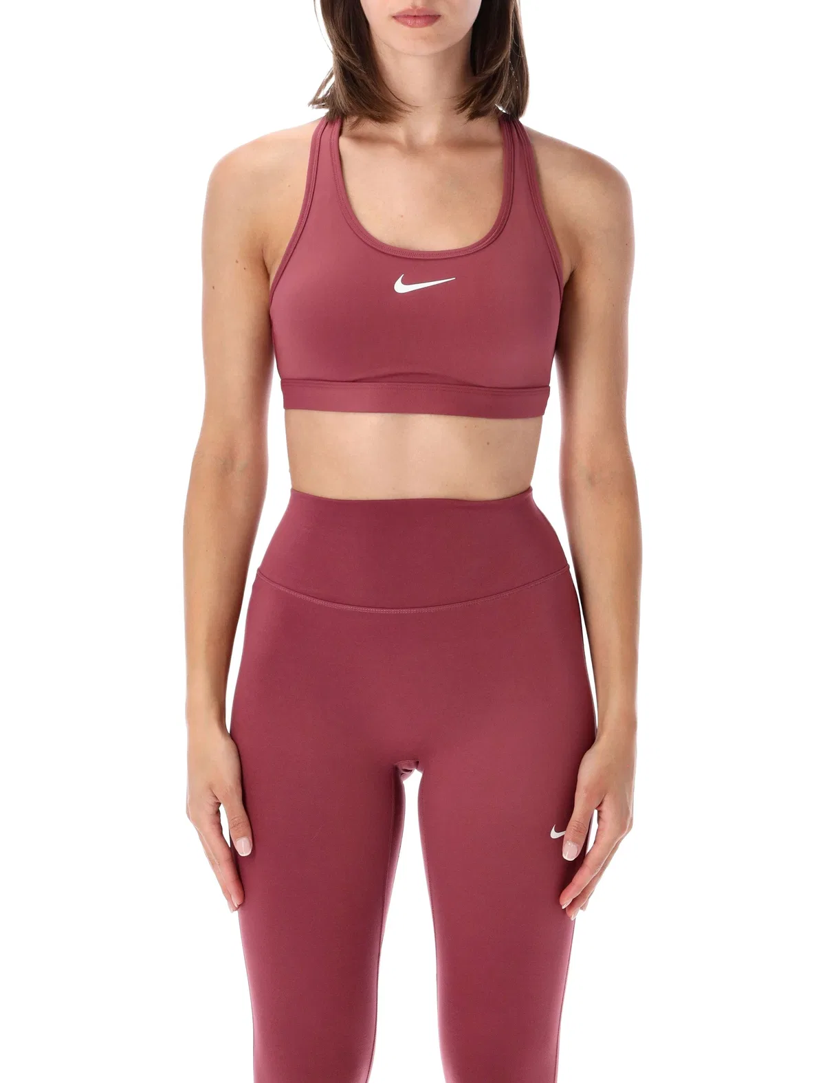 Nike Sports Bra In Pink