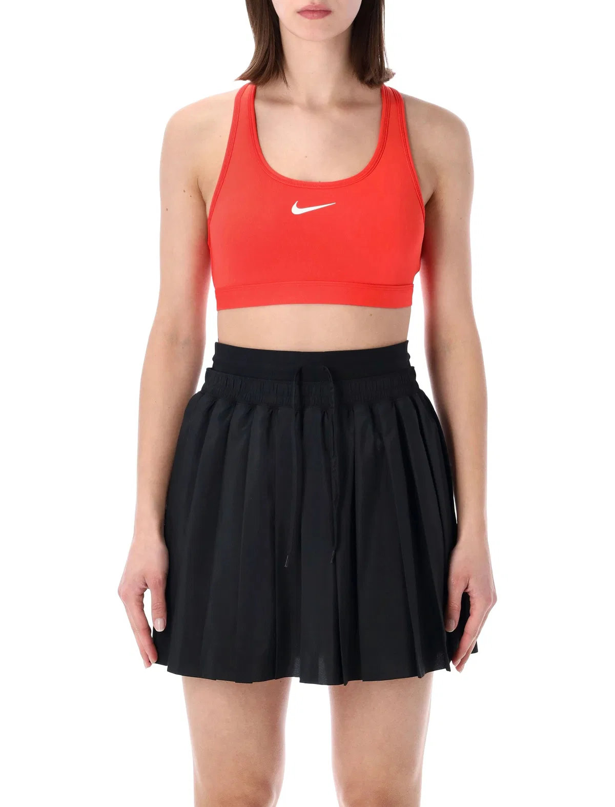 Nike Sports Bra In Red