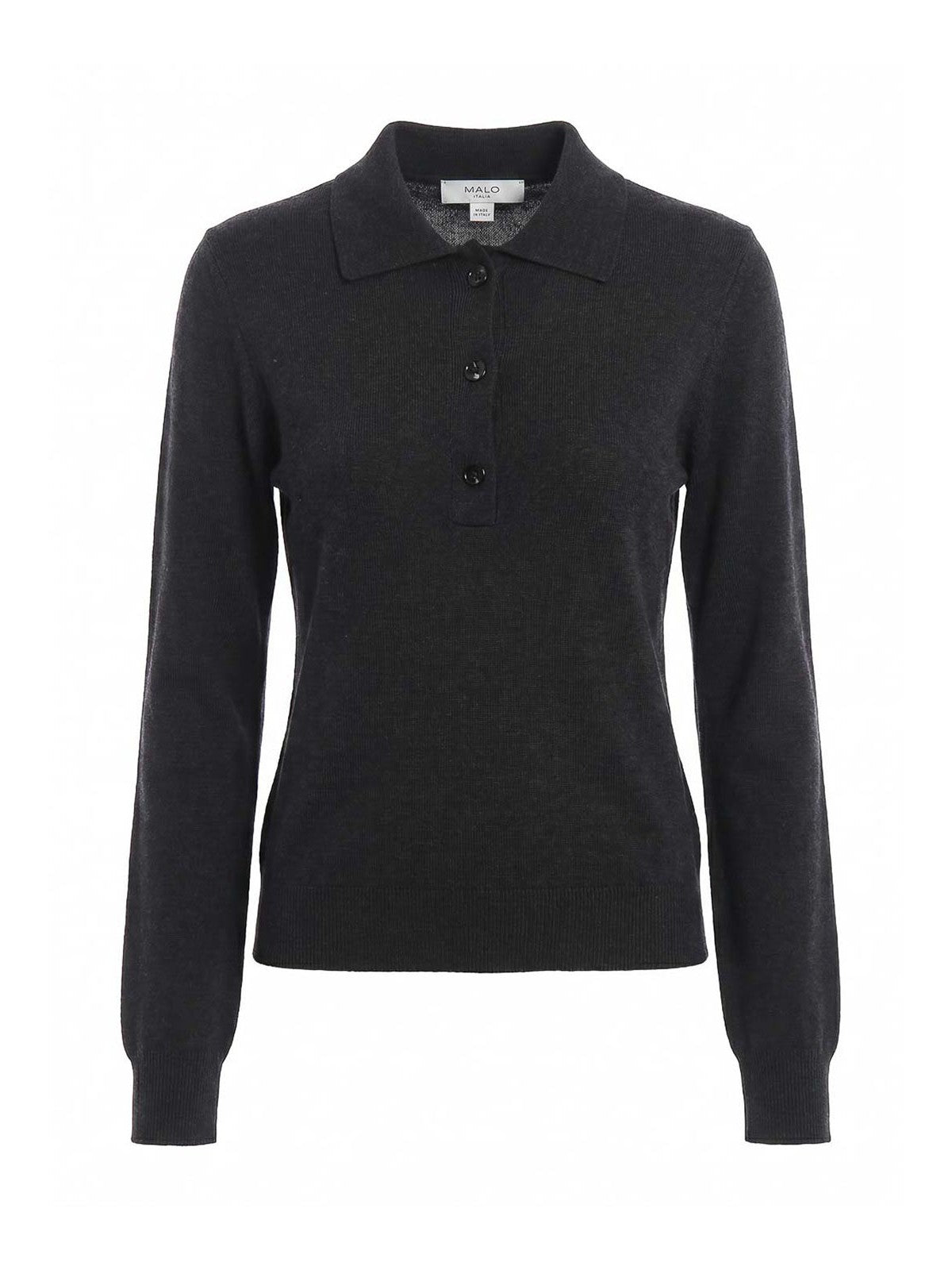 Polo Neck Sweater