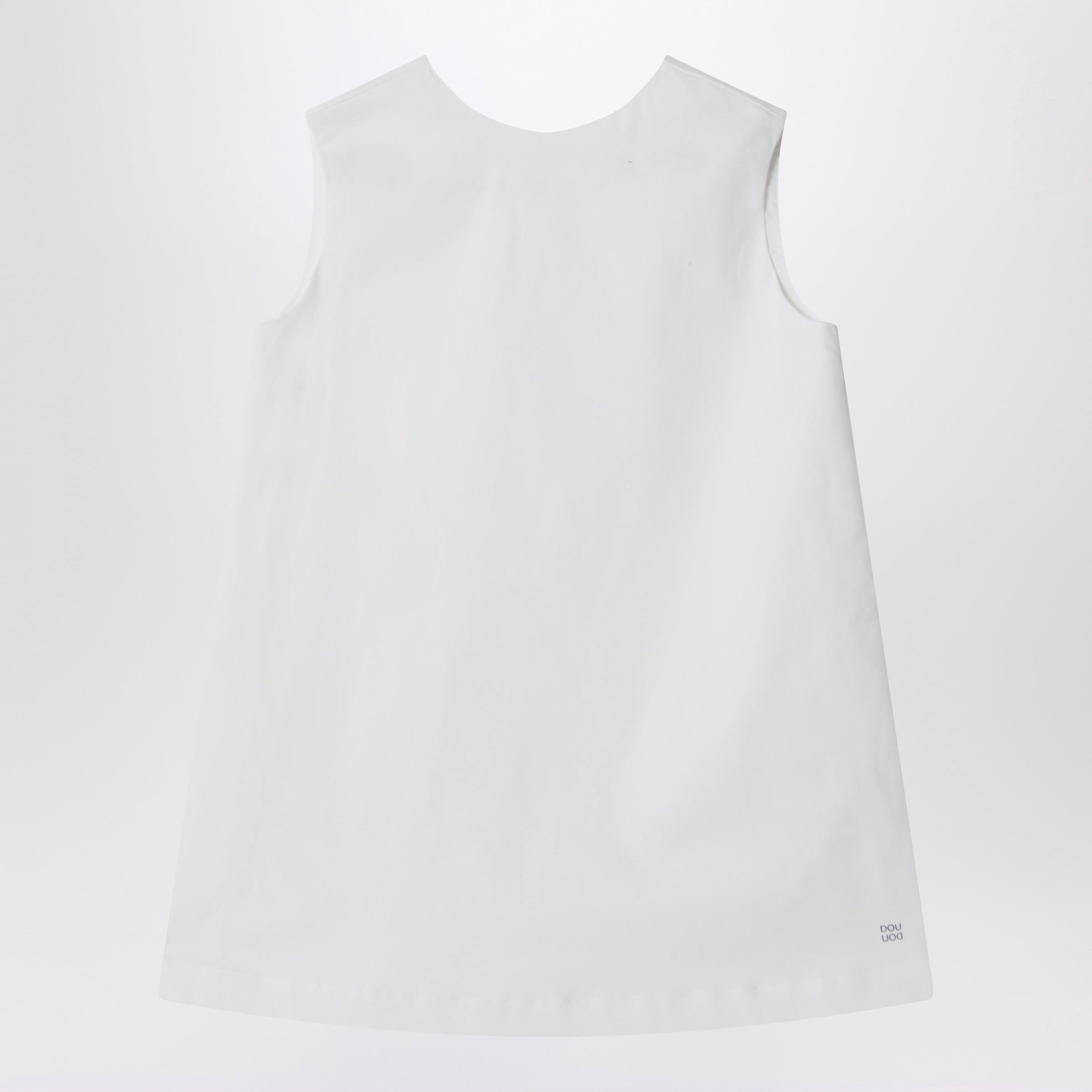 Camomilla Ivory Dress With Bow