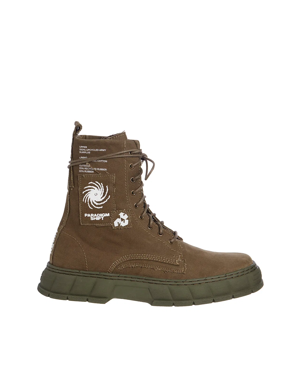 Canvas Boots