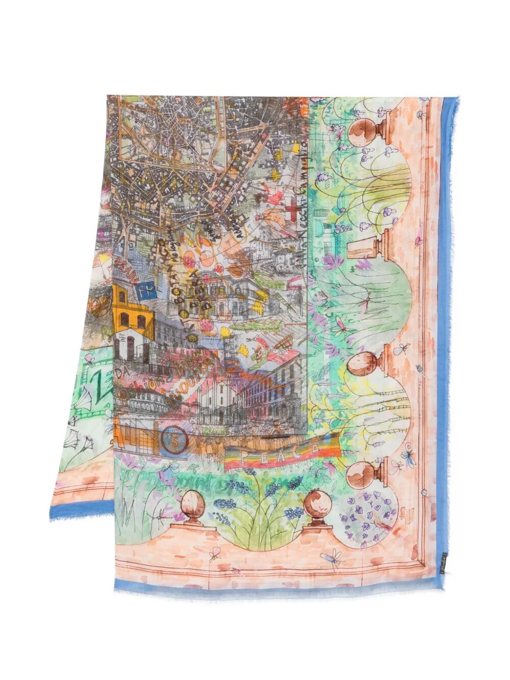 Stole In Collaboration With Paolo Fiumi | Milano