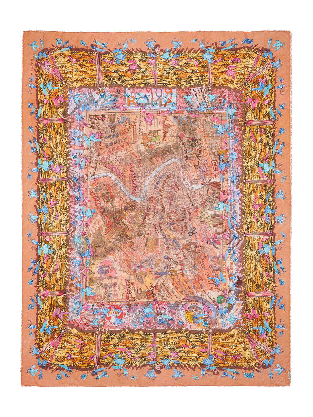 In Collaboration With Paolo Fiumi: New Roma Stole