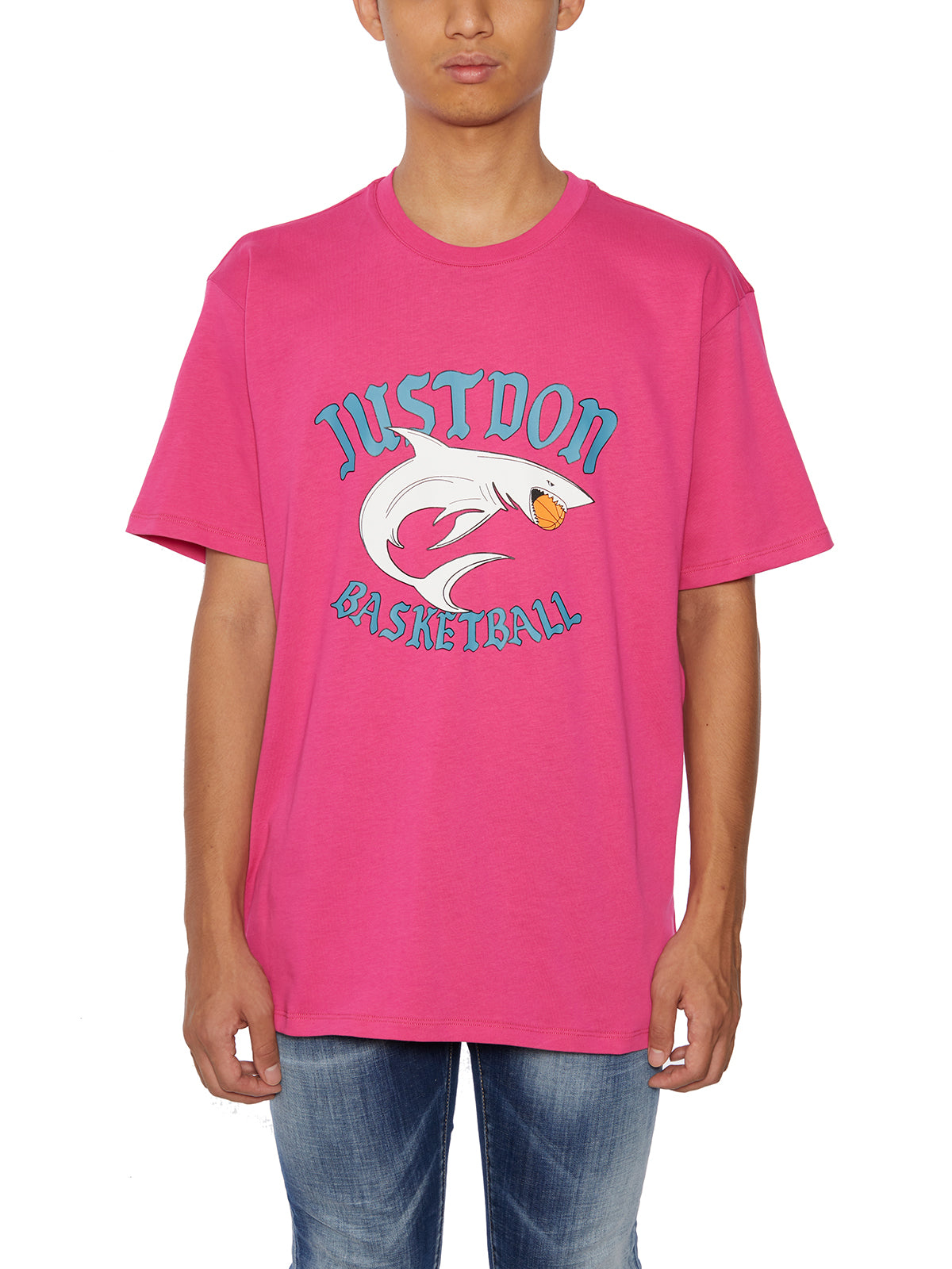 Cotton Crew Neck T-Shirt
