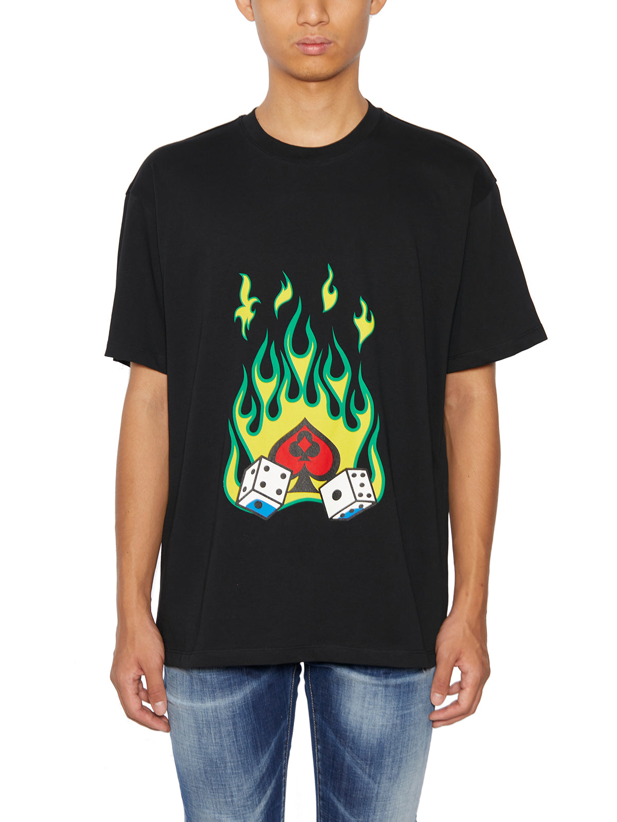 Cotton Crew Neck T-Shirt