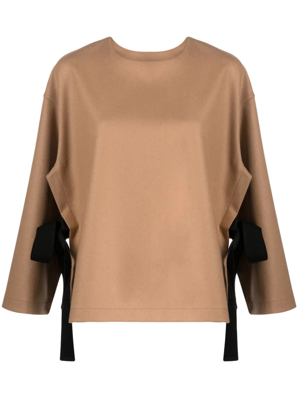 Nara Wool Blend Blouse