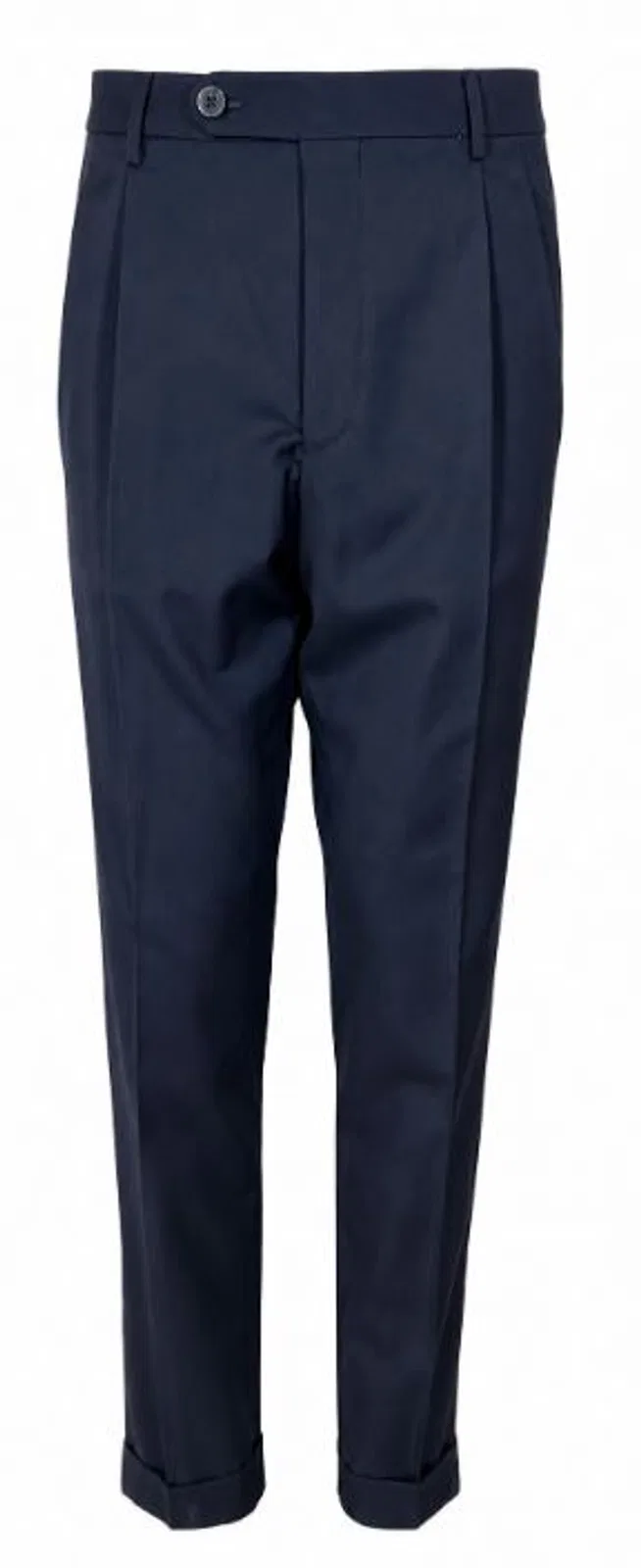 Gta Blue Cotton Trousers