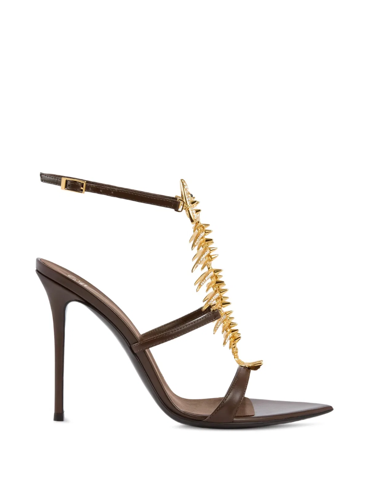 Lamb Leather Cow Leather Kidskin Sandal
