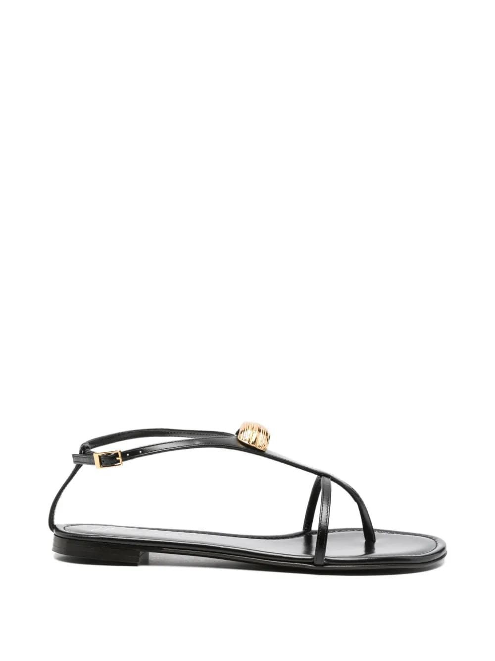 Hardware-Embellished Sandals
