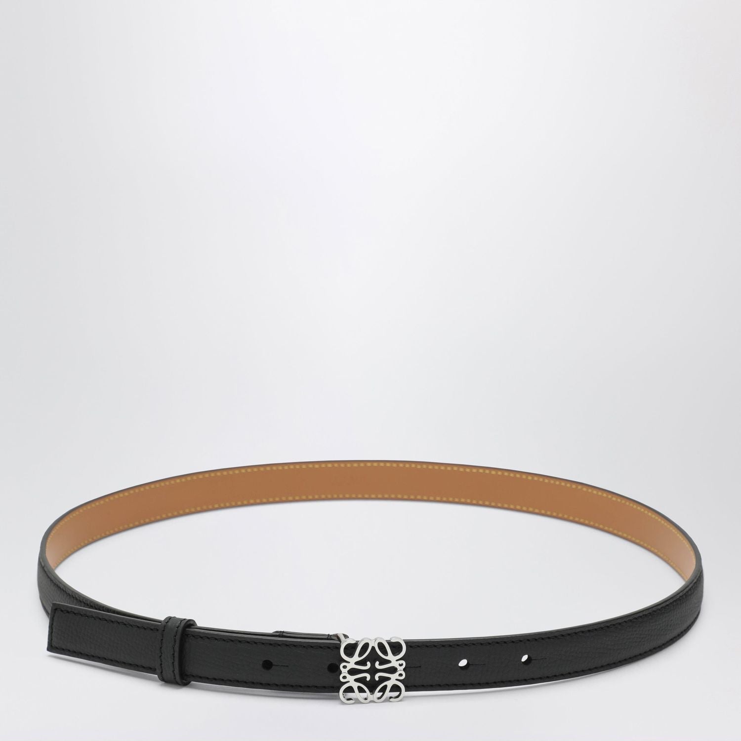 Anagram Leather Belt