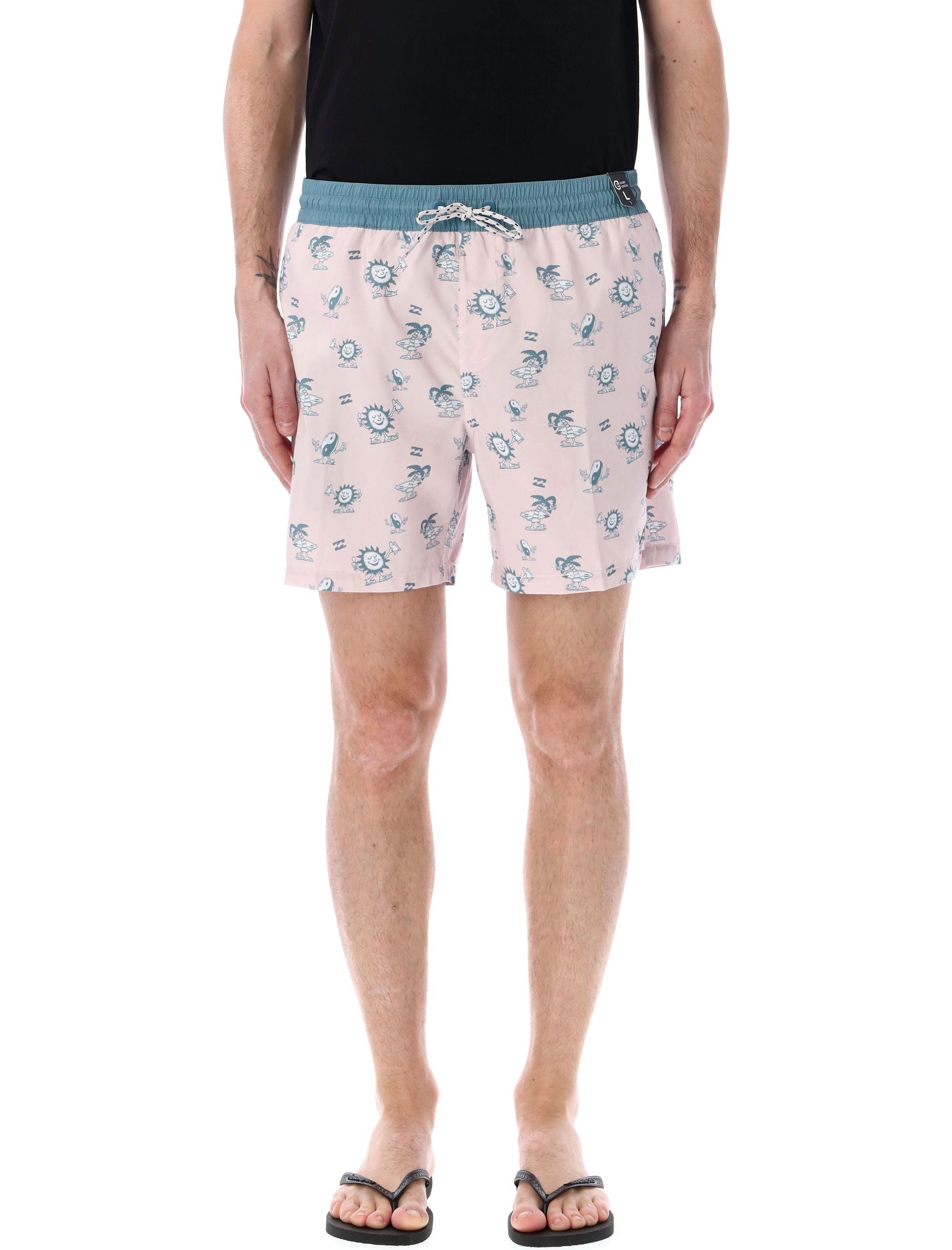 Vacay Layback Boardshorts